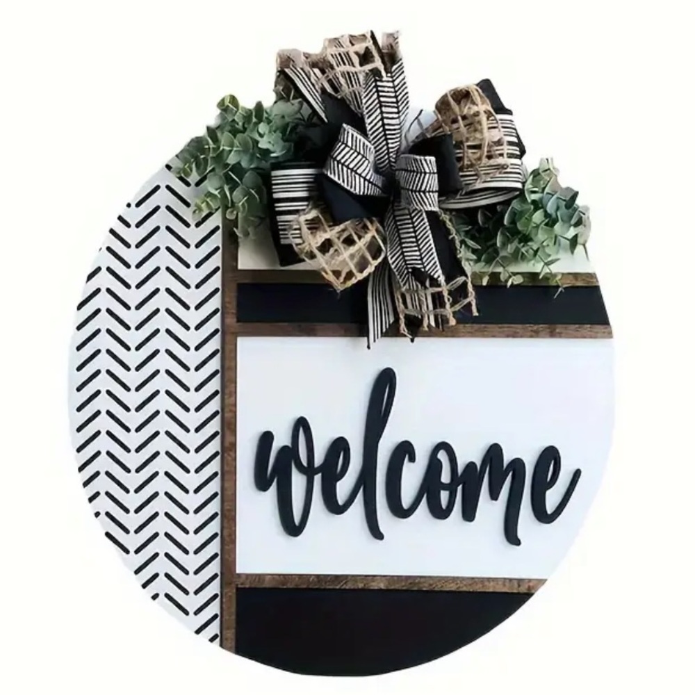 Welcome Door Sign